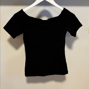 H&M wide neck shirt.